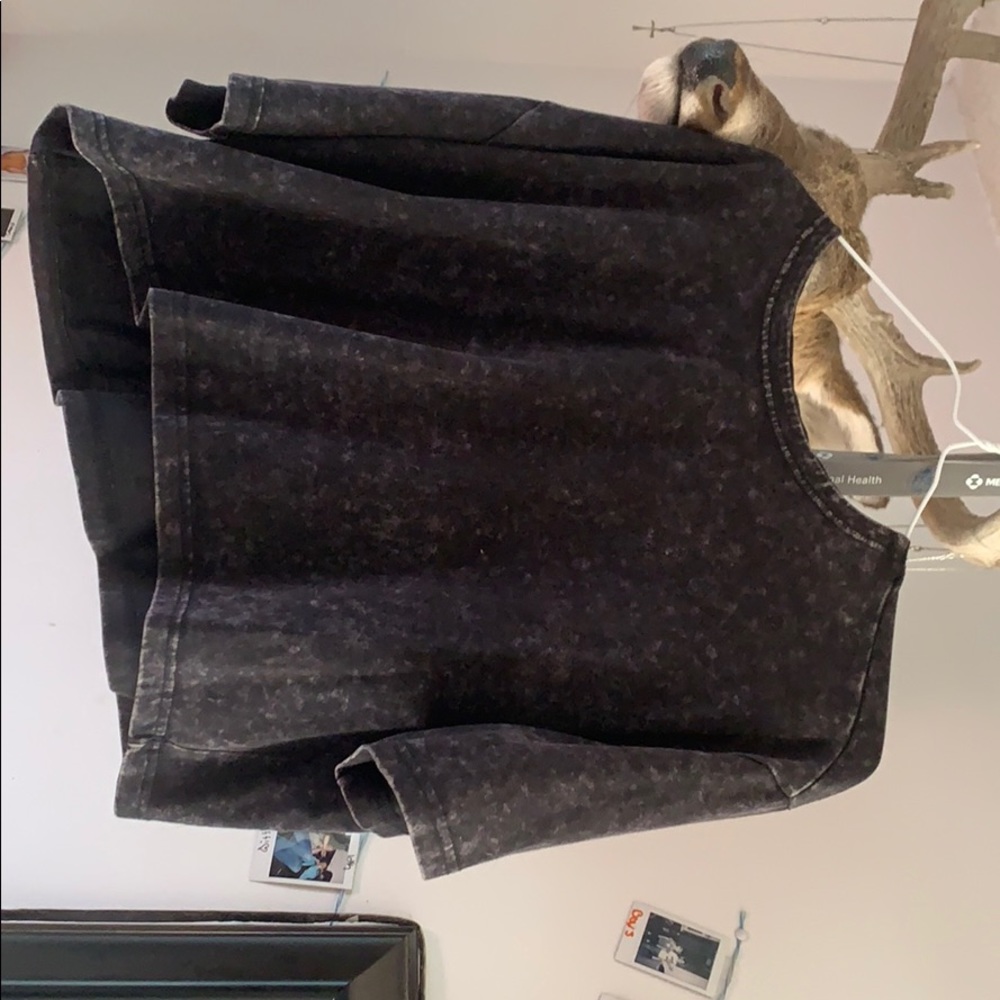 Reebok crop top